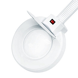 Лампа-лупа LED SalonHome T-OS27280 косметологічна на гнучкій ніжці