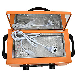 Шафа сухожарова стерилізатор SalonHome T-SO30737 CH-360T Сухожар для інструментів Orange