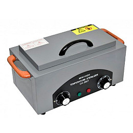 Шафа сухожарова стерилізатор SalonHome T-SO30738 CH-360T для інструментів Сухожар Gray