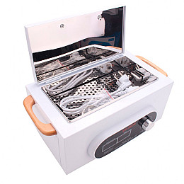 Сухожарова шафа SalonHome T-SO32580 SM-360B для манікюрного інструменту з дисплеєм