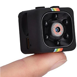 Беспроводная мини камера VigohA видеонаблюдения SQ11 Full HD 1080p