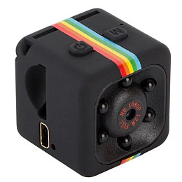 Беспроводная мини камера VigohA видеонаблюдения SQ11 Full HD 1080p