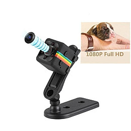 Беспроводная мини камера VigohA видеонаблюдения SQ11 Full HD 1080p