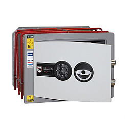 Сейф встраиваемый Griffon W.3228.E LEFT SIDE