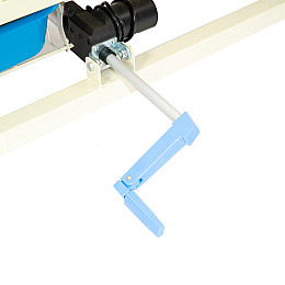 Медичне ліжко з туалетом та функцією бокового перевороту для тяжкохворих MED1