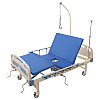 Медицинская кровать 4 секционная MED1-C15 (широке) c туалетом особо широкая