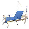 Медицинская кровать 4 секционная MED1-C15 (широке) c туалетом особо широкая