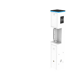 Турникет-калитка ZKTeco SBT2000S Черный