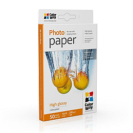 Фотобумага CW глянцевая 200г/м2 A4 50л (PG200050A4)