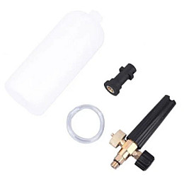 Пенная насадка с пенником 1 л S10 для моек Karcher Керхер