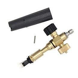 Пенная насадка с пенником 1 л S10 для моек Karcher Керхер