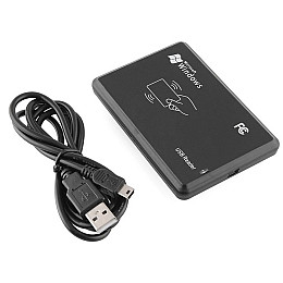 USB RFID ID РЧІД зчитувач карт BTB EM4100 EM4001 (7162)