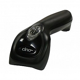 Сканер штрих-кода CINO F560 USB Black