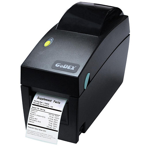 Принтер етикеток Godex DT2/DT2x (011-DT2162-00A)