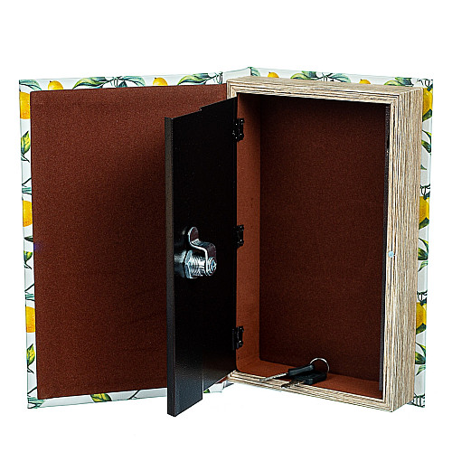 Сейф-книга Лемонс 26х17х5 см Веронезе AL78327
