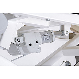 Стационарный электрический массажный стол US MEDICA LUX Бежевый