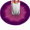 Щетка маникюрная для удаления пыли с ногтей Lidan FCS-X123 Colorful Strip
