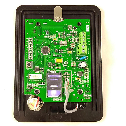 GSM домофон интерком антивандальный c элементами сигнализации Nectronix GSM-HELP (100790)