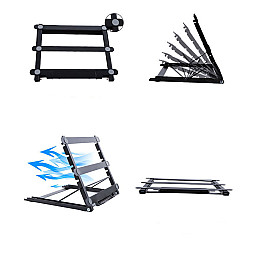 Регульована підставка Tenwin на 6 рівнів для планшета, ноутбука, дошки для малювання