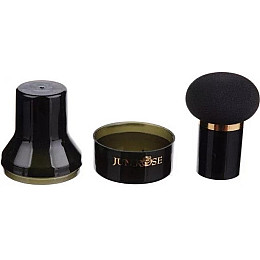 Косметический Спонж Makeup tools с ручкой и футляром