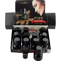 Косметический Спонж Makeup tools с ручкой и футляром