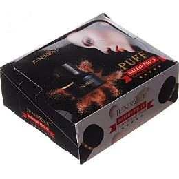 Косметический Спонж Makeup tools с ручкой и футляром