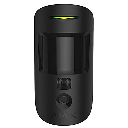Комплект охоронної сигналізації Ajax StarterKit Cam Black