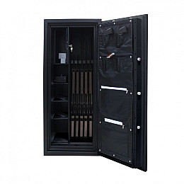 Сейф огневзломостойкий Griffon F60CL I.150.K GUN Black