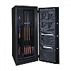 Сейф огневзломостойкий Griffon F60CL I.150.K GUN Black