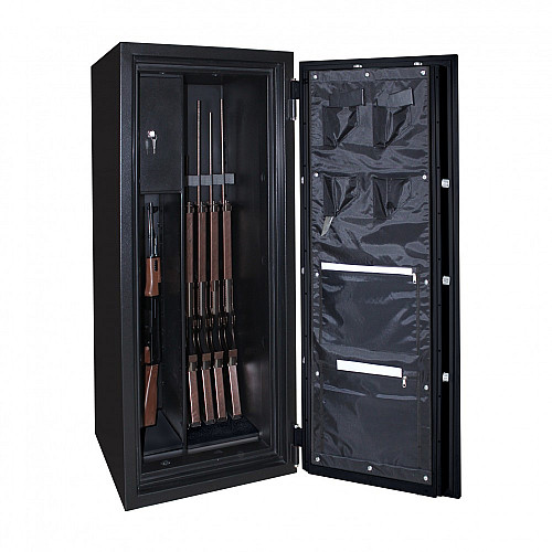 Сейф огневзломостойкий Griffon F60CL I.150.K GUN Black