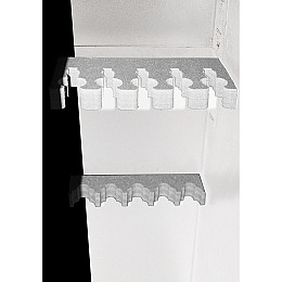 Сейф огневзломостойкий Griffon F60CL I.150.K GUN White