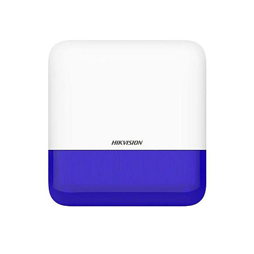 Бездротова вулична сирена Hikvision DS-PS1-E-WE