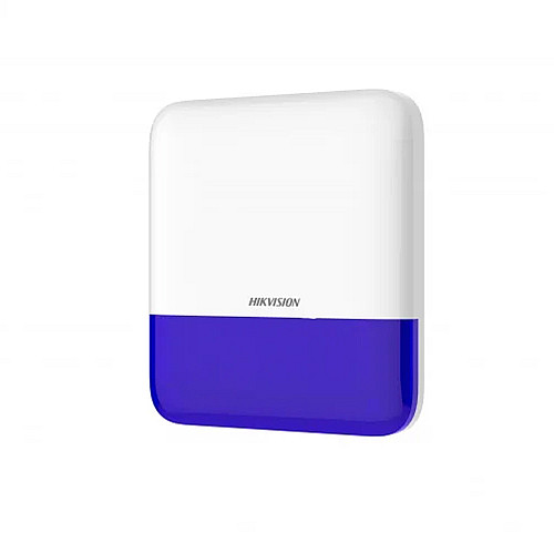Бездротова вулична сирена Hikvision DS-PS1-E-WE