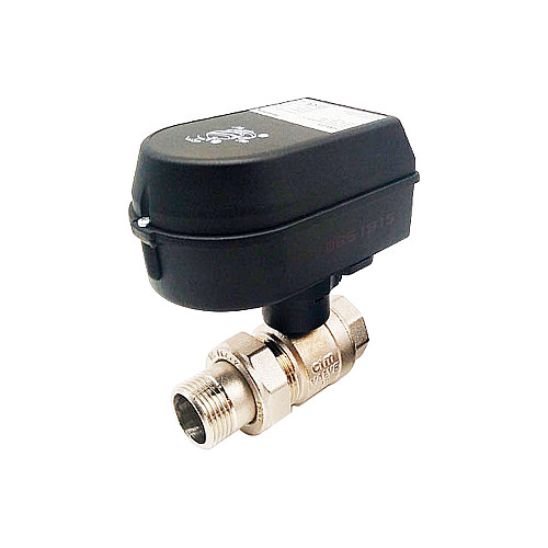 Комплект сигналізації Ajax + кран з електроприводом Honeywell 220 One