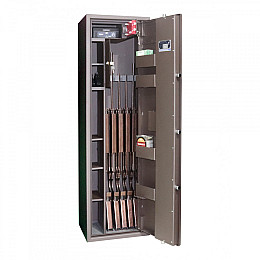 Сейф оружейный Griffon GE.450.K.L BROWN