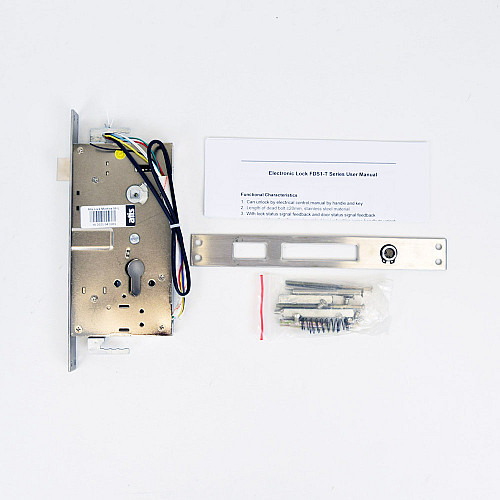 Електроригельний замок ATIS Lock Mortise SS-R