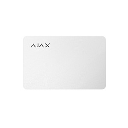 Карта для управління охоронною системою Ajax Pass 3 шт. біла