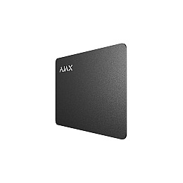 Карта для управління охоронною системою Ajax Pass 3 шт. Чорна