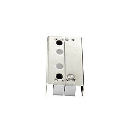 Ригельный замок YLI Electronic YB-500U на стеклянную дверь без рамы