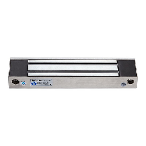 Электромагнитный замок YLI Electronic YM-350W-S (влагостойкий) с датчиком состояния двери