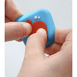 Стоппер настінний Little bean Золота рибка