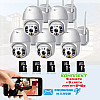 Комплект наружного видеонаблюдения 5в1 поворотная уличная IP камера Easy Cam G3 WIFI
