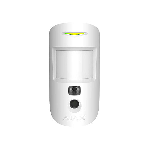 Комплект беспроводной сигнализации Ajax StarterKit Cam (8EU) UA white с фотоверификацией тревог