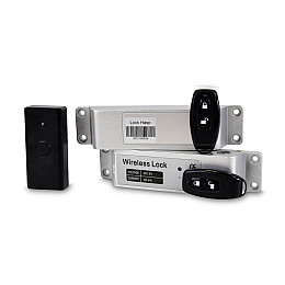 Комплект сигнализации c замком централь Ajax Hub беспроводной датчик движения