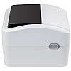 Термопринтер етикеток наклейок та чеків Xprinter XP-420B 108мм USB Білий
