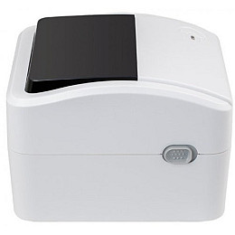 Термопринтер этикеток наклеек и чеков Xprinter XP-420B 108мм USB Белый