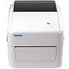 Термопринтер етикеток наклейок та чеків Xprinter XP-420B 108мм USB Білий