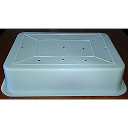 ЕМ-контейнер кухонний MHZ 20 л білий