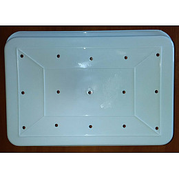 ЕМ-контейнер кухонний MHZ 20 л білий