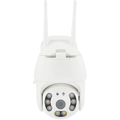 Камера видеонаблюдения RIAS N4-4G SIM PTZ 2MP уличная поворотная White (3_00329)